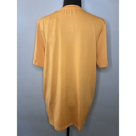 Reebok Women’s Speedway T-shirt Peach Fuzz Color 2X NWT $25 MSRP - Picture 6 of 11